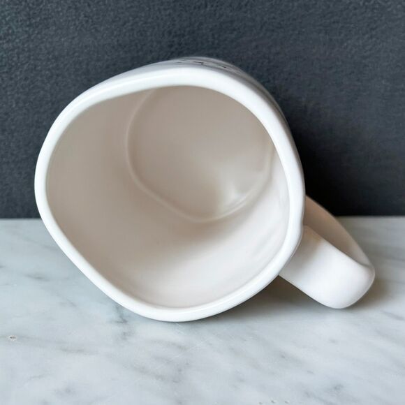 Pisces Zodiac Sign Astrology Ivory Ceramic Mug Rae Dunn Artisan Collection Cup - Picture 6 of 6